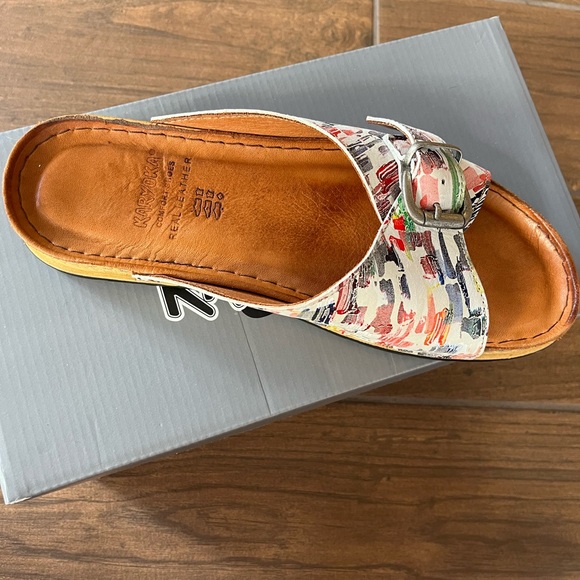 KARYOKA open toe sandal size 38 - Picture 2 of 5